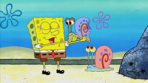 海绵宝宝吃瓜牛视频,瓜牛视频的欢乐时光