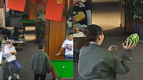 打桌球吃瓜视频大全,打桌球吃瓜视频大全精彩回顾